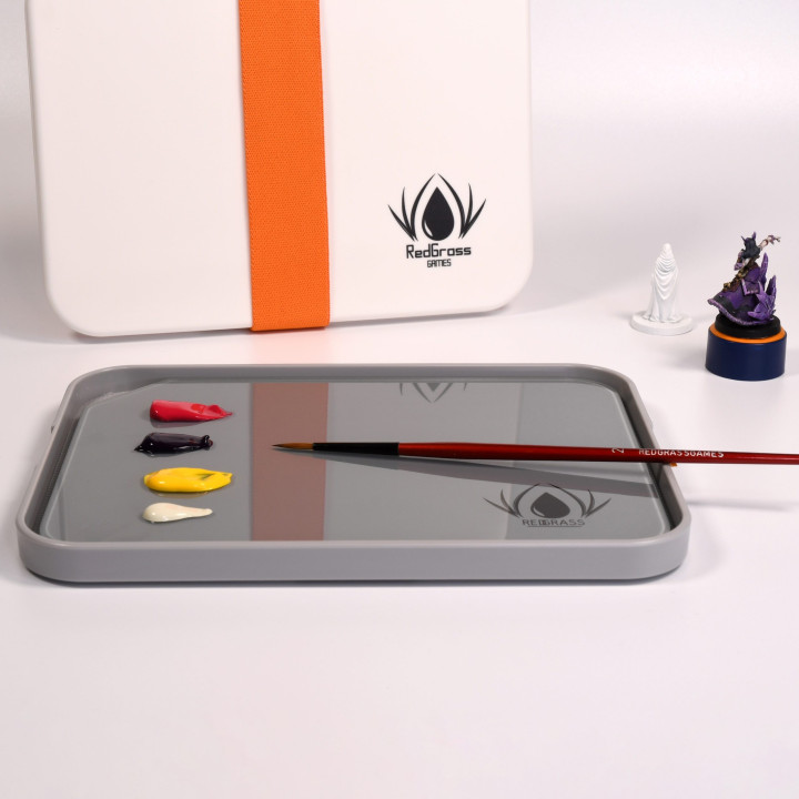 RGG Glass Palette – Painter V1 & Lite - PALLET UMIDI