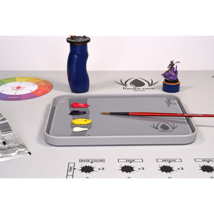 PALETTES HUMIDES - RGG Glass Palette – Painter v2