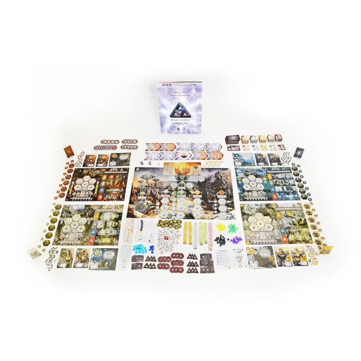 Anachrony : Essential Edition - GESELLSCHAFTSSPIELE