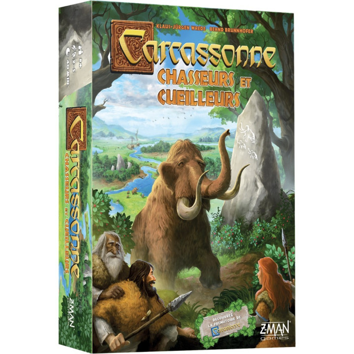 Carcassonne: Chasseurs et Cueilleurs - BOARD GAMES