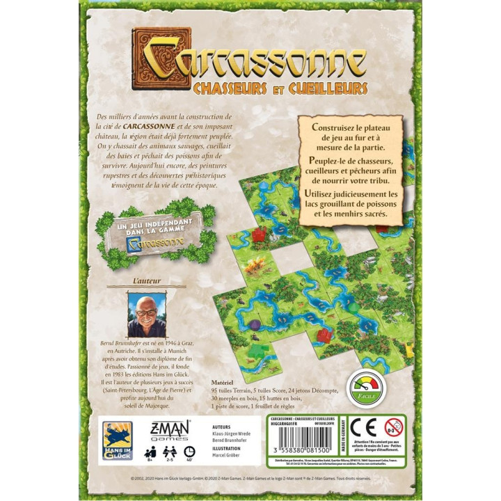 Carcassonne: Chasseurs et Cueilleurs - BOARD GAMES