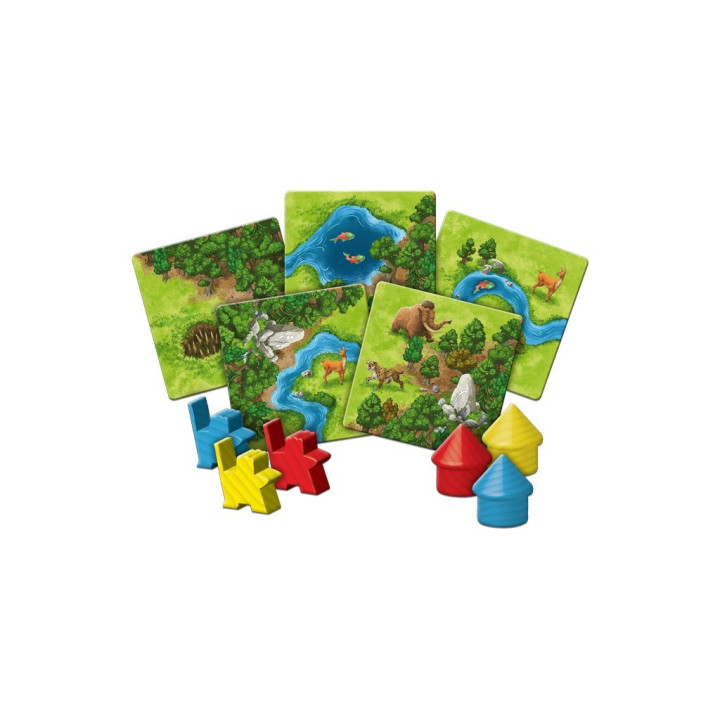 Carcassonne: Chasseurs et Cueilleurs - BOARD GAMES