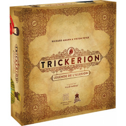 Trickerion - Légende de L'Illusion - BOARD GAMES
