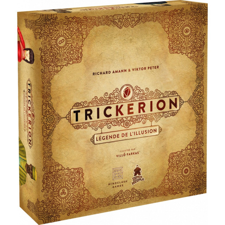 Trickerion - Légende de L'Illusion - BOARD GAMES