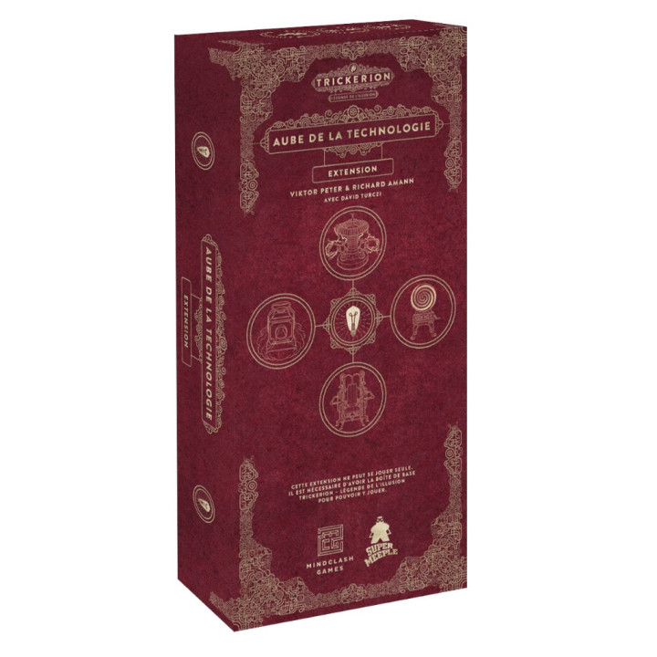 Trickerion - L’Aube de la Technologie - GIOCHI DA TAVOLO