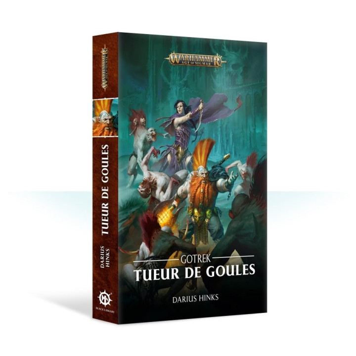 Gotrek: Tueur de Goules (broché) - LIBRI