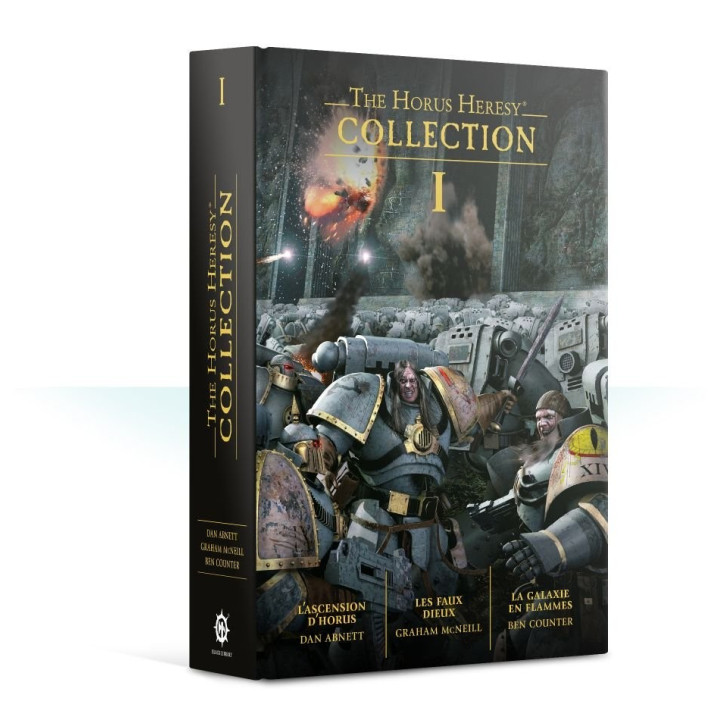 Horus Heresy: Collection I. Livre 1-3(relié) - BOOKS
