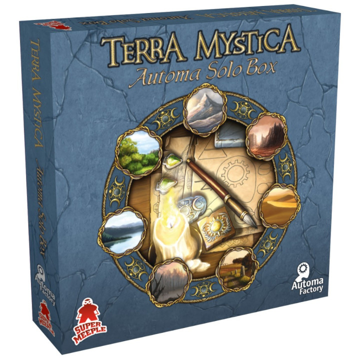 Terra Mystica - Automa Solo Box - BOARD GAMES