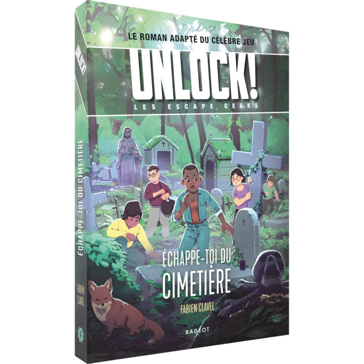 Unlock ! Les Escape Geeks - Échappe-toi du cimetière ! - ESCAPE-SPIELE