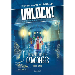 LIVRE-JEU - Unlock! Escape Geeks - Échappe-toi des Catacombes