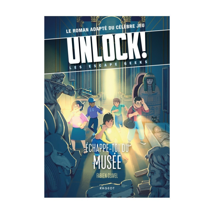 JEUX ESCAPE - Unlock! Les Escape Geeks - Échappe-toi du musée !