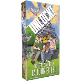 JEUX ESCAPE - Unlock ! Escape Geeks Le Jeu - Echappez vous de la tour Eiffel