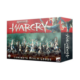 FIGURINES - Warcry: Lumineth Realm-lords