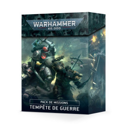 FIGURINES - Pack de Missions: Tempête de Guerre