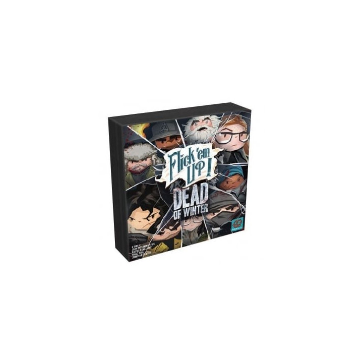 JEUX DE SOCIÉTÉ - Flick'em Up ! - Dead of Winter