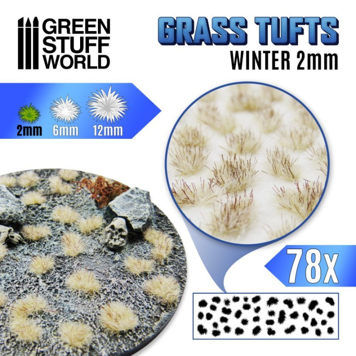 TOUFFES HERBE - Touffes d'Herbe 2mm