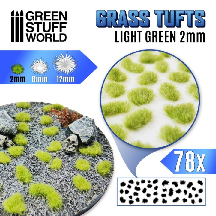 Touffes d'Herbe 2mm - KRÄUTERTAUCHER