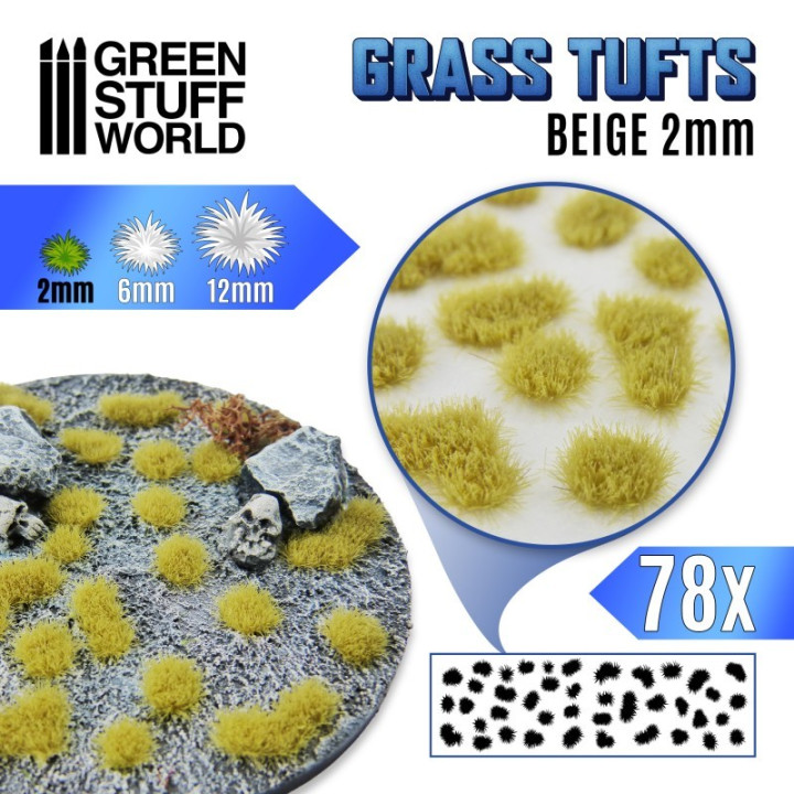 TOUFFES HERBE - Touffes d'Herbe 2mm