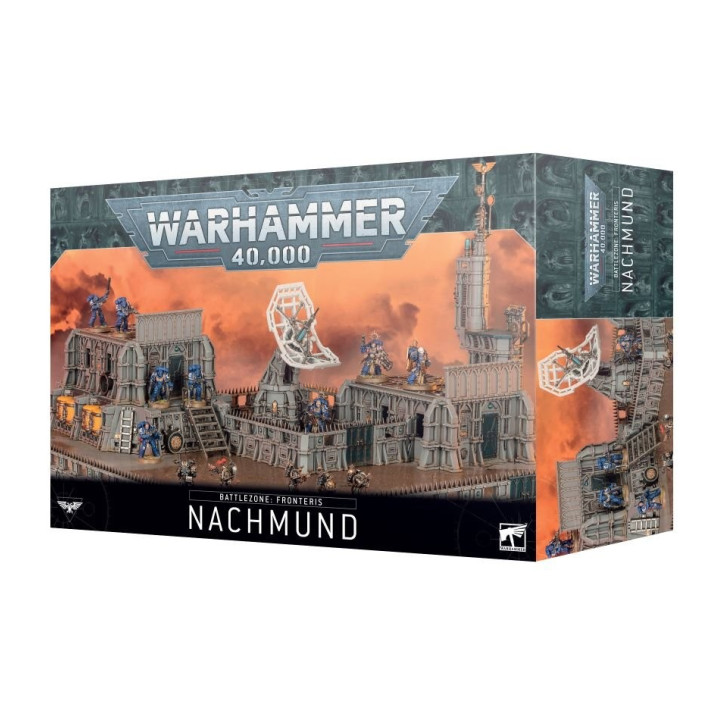 FIGURINES - Zone de Bataille : Fronteris – Nachmund
