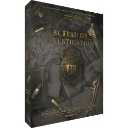 Bureau of Investigation : Enquêtes à Arkham & Autres Contrées - COOPERATIVE GAMES