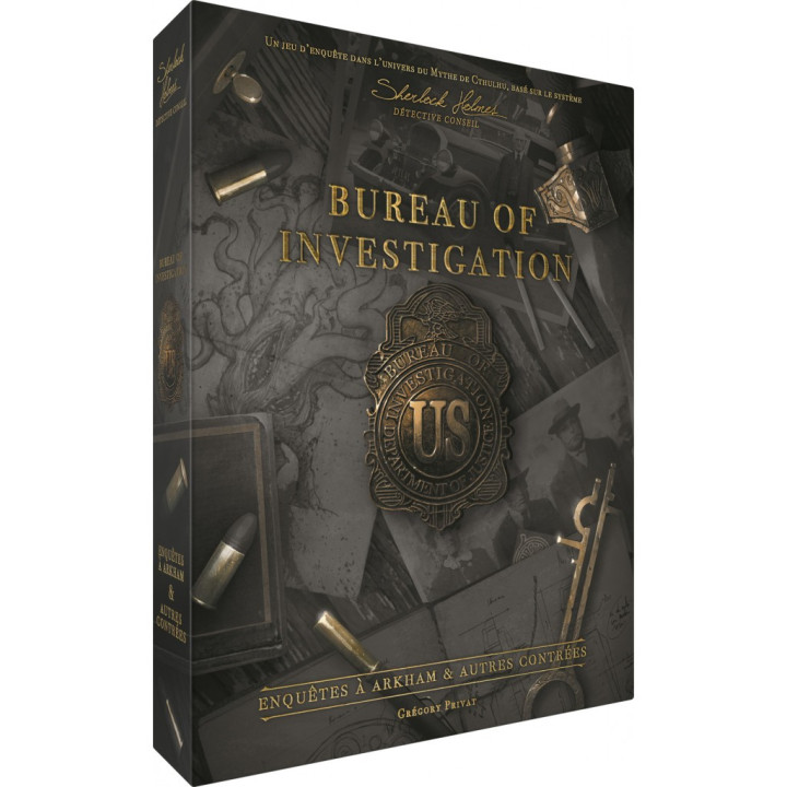 Bureau of Investigation : Enquêtes à Arkham & Autres Contrées - COOPERATIVE GAMES