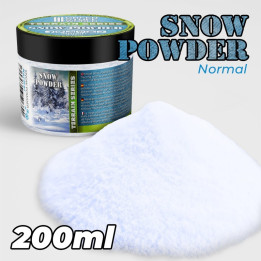 SNOW Powder 200ml - Normal - REALISTIC SNOW