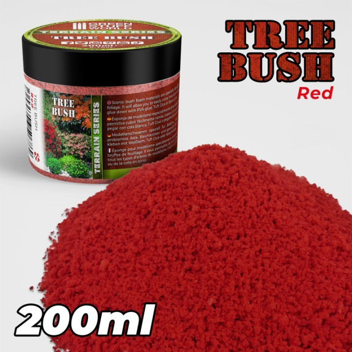 Tree Bush Clump Foliage 200ml - BASING MATERIALS