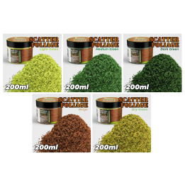 Scatter Foliage 200ml - BASING MATERIALS