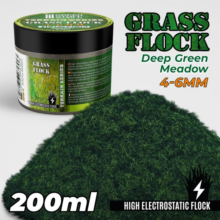 HERBE STATIQUE - Herbe Statique 4-6mm 200ml