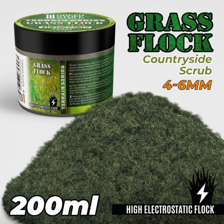 HERBE STATIQUE - Herbe Statique 4-6mm 200ml