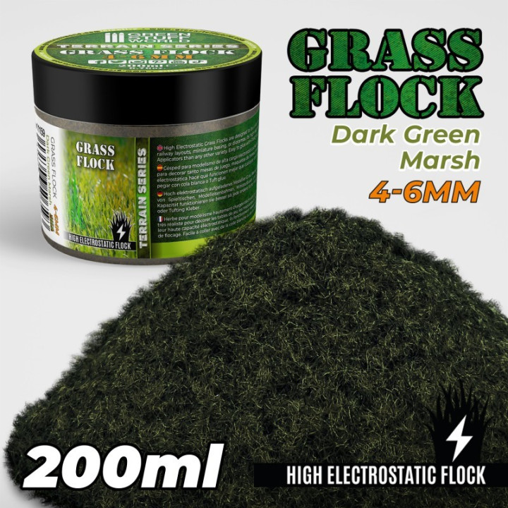 HERBE STATIQUE - Herbe Statique 4-6mm 200ml