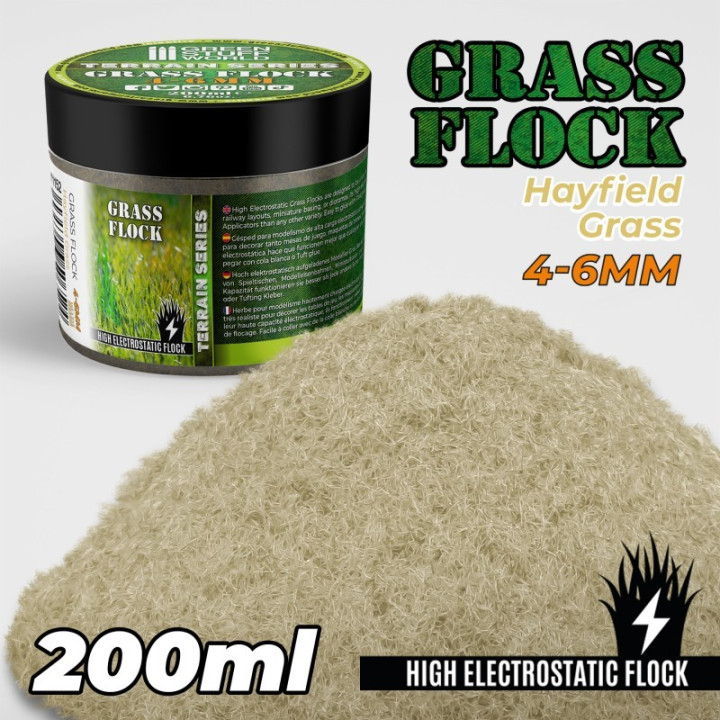 HERBE STATIQUE - Herbe Statique 4-6mm 200ml