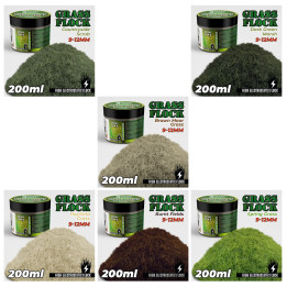 HERBE STATIQUE - Herbe Statique 9-12mm 200ml