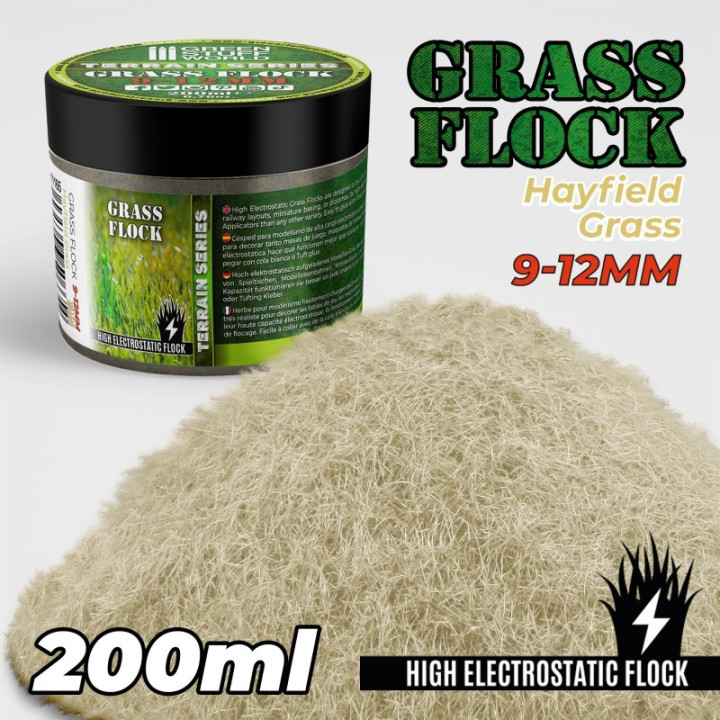 Herbe Statique 9-12mm 200ml - ERBA STATICA