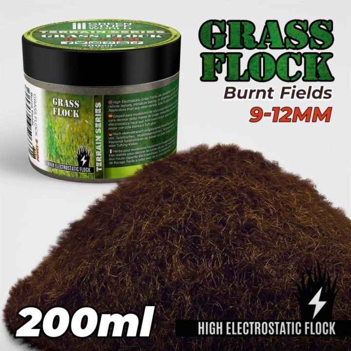 HERBE STATIQUE - Herbe Statique 9-12mm 200ml