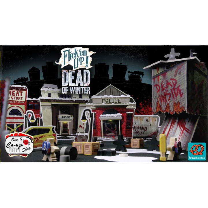 JEUX DE SOCIÉTÉ - Flick'em Up ! - Dead of Winter