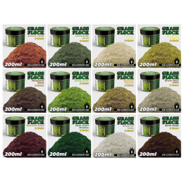 HERBE STATIQUE - Herbe Statique 2-3mm 200ml