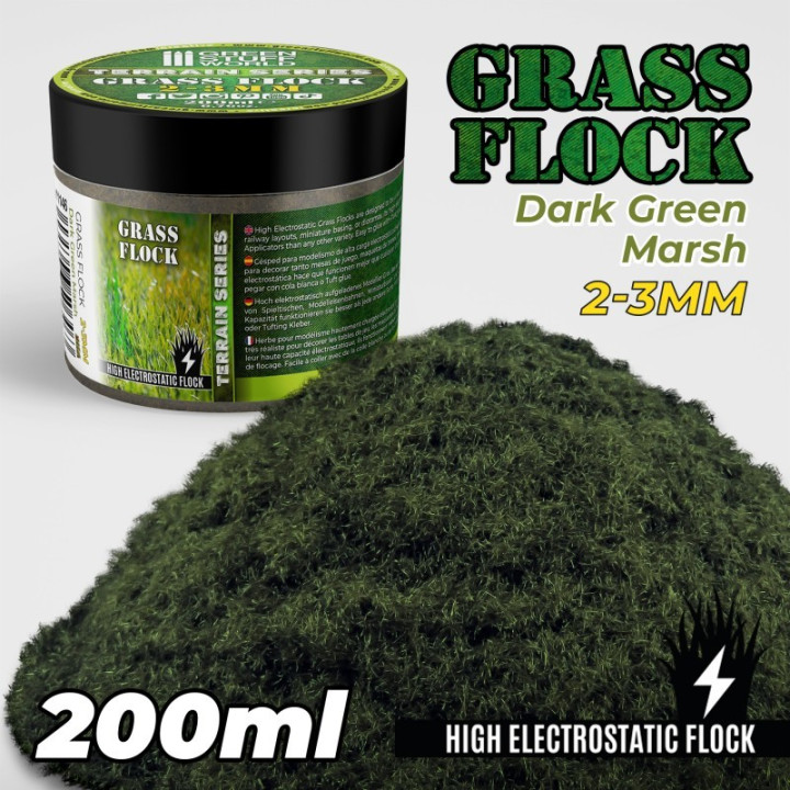 Herbe Statique 2-3mm 200ml - ERBA STATICA