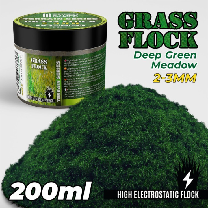 Herbe Statique 2-3mm 200ml - STATISCHES KRAUT