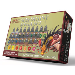 PEINTURES - Speedpaint Mega Set - The Army Painter