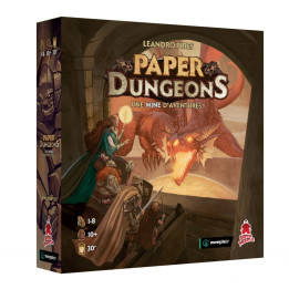 Paper Dungeons - BOARD GAMES