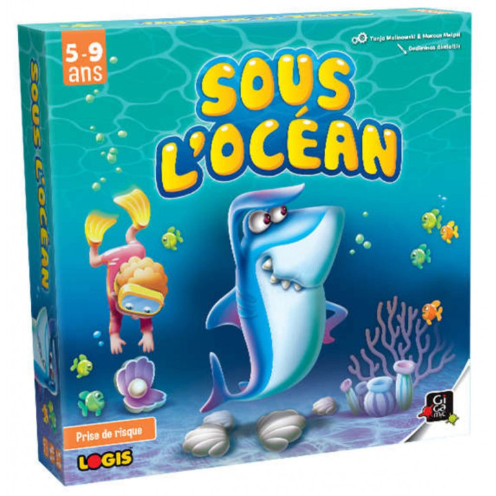 Sous l'Océan - BOARD GAMES