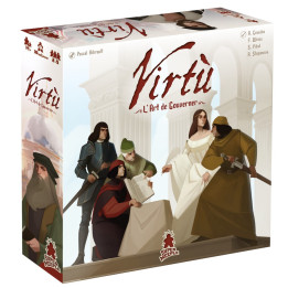 Virtù - L'Art de Gouverner - BOARD GAMES
