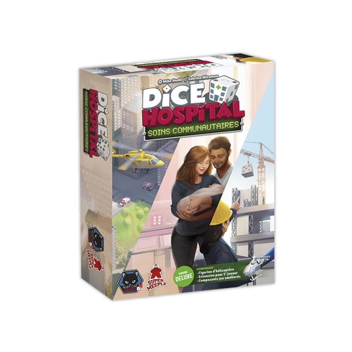 JEUX DE SOCIÉTÉ - Dice Hospital - Soins Communautaires Deluxe