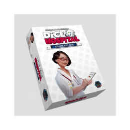 JEUX EXPERTS - Dice Hospital - Extension Deluxe