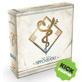 Hippocrates - Kickstarter Edition - BOARD GAMES
