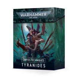 Cartes Techniques: Tyranides (2022) - FIGURE