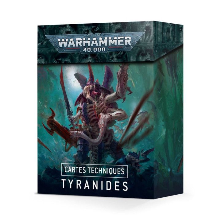 Datacards: Tyranids (2022) - MINIS