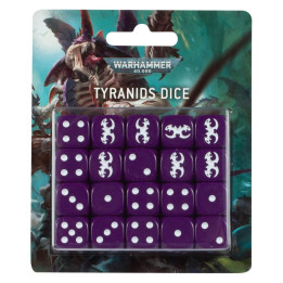 Tyranids Dice Set - MINIS