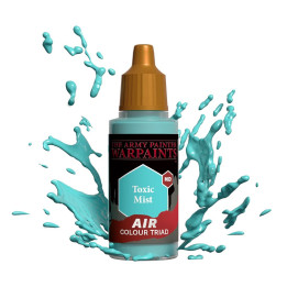 PEINTURES - Toxic Mist - Air